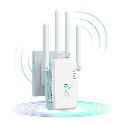 Imagen 2 del producto Access Point Wifi Inalambrico 24GHz con 4 Antenas Externas