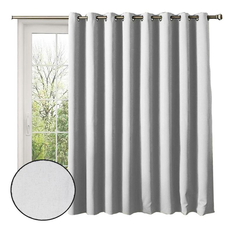 GENERICO - Cortina Blackout Texturizada 140x220 cm Beiti