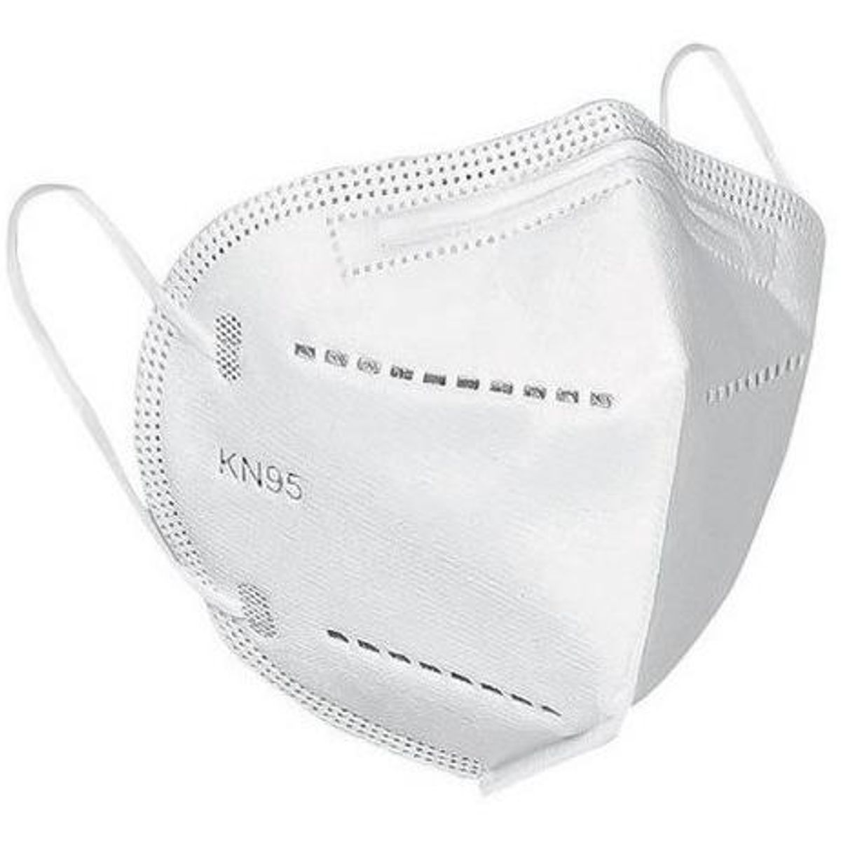 GENERICO - Mascarilla KN95 Certificada 4 Capas Reutilizable