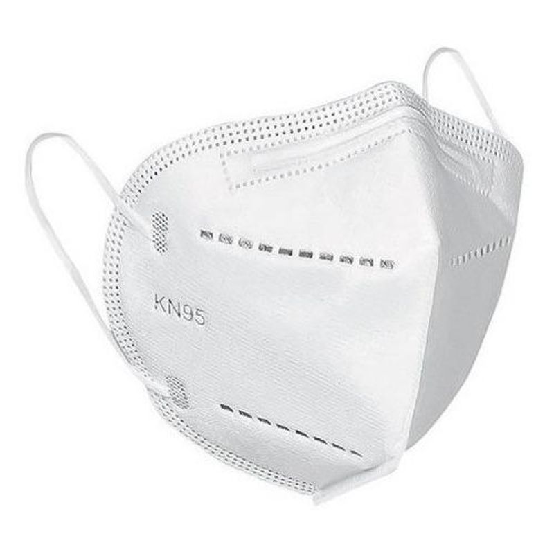 GENERICO - Mascarilla KN95 Certificada 4 Capas Reutilizable