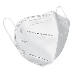 GENERICO - Mascarilla KN95 Certificada 4 Capas Reutilizable