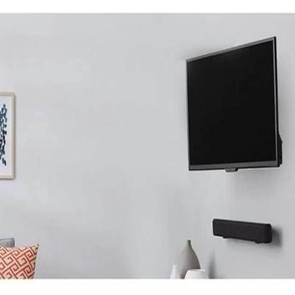 GENERICO - Soporte Fijo para TV 26 a 63 Pulgadas Metal Resistente