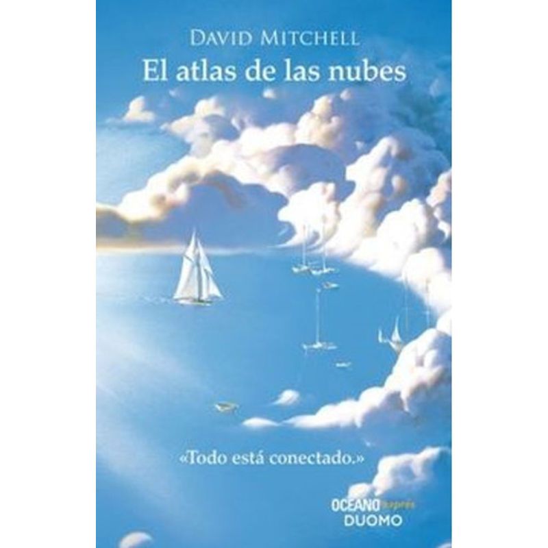 OCEANO - El Atlas De Las Nubes  - David Mitchell - Oceano