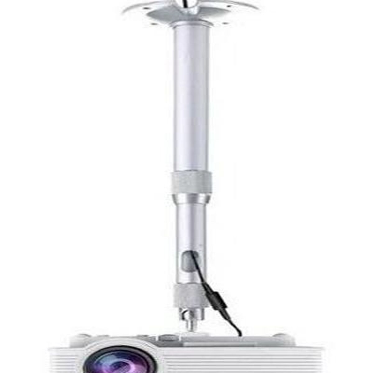 GENERICO - Soporte de Techo para Proyector y Cámara Aluminio Ajustable
