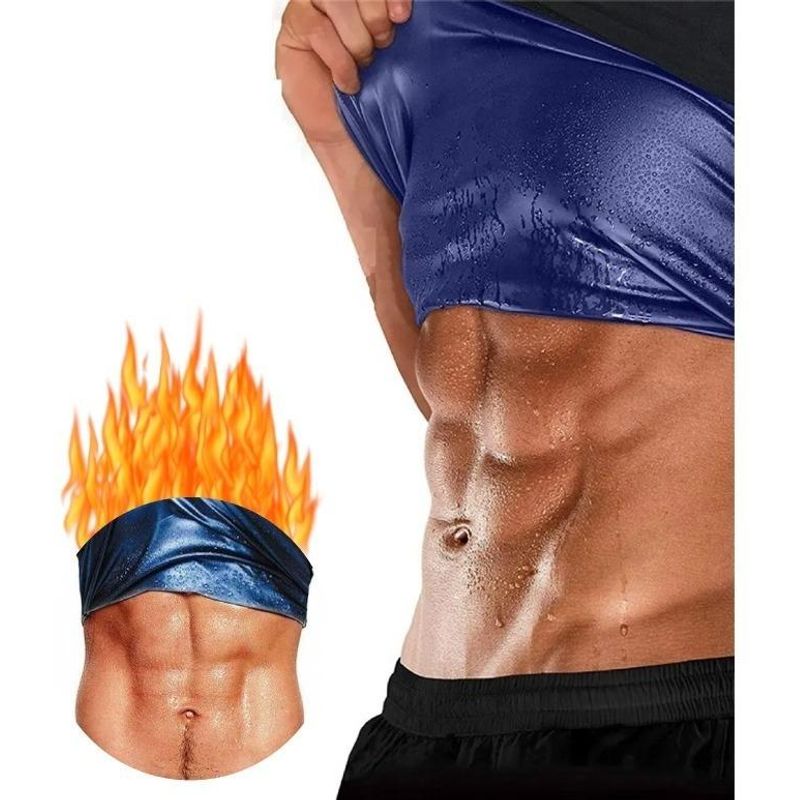 GENERICO - Pack de 12 Fajas Reductoras Térmicas para Hombre