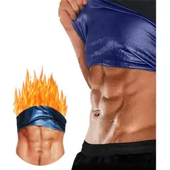 GENERICO - Pack de 12 Fajas Reductoras Térmicas para Hombre