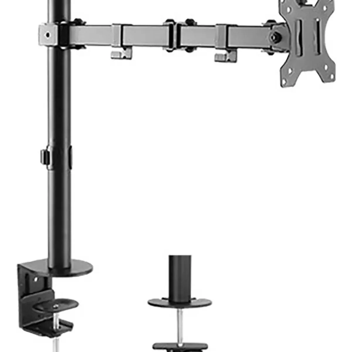 GENERICO - Soporte para Monitor de Escritorio Ajustable 13-27 Pulgadas