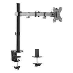 GENERICO - Soporte para Monitor de Escritorio Ajustable 13-27 Pulgadas