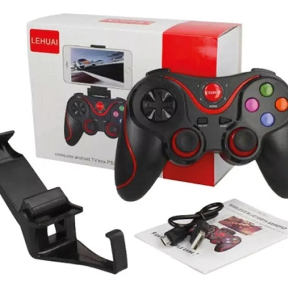 GENERICO - Mando Joystick Bluetooth Inalámbrico para Móviles AndroidiOS