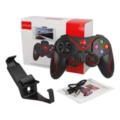 GENERICO - Mando Joystick Bluetooth Inalámbrico para Móviles AndroidiOS