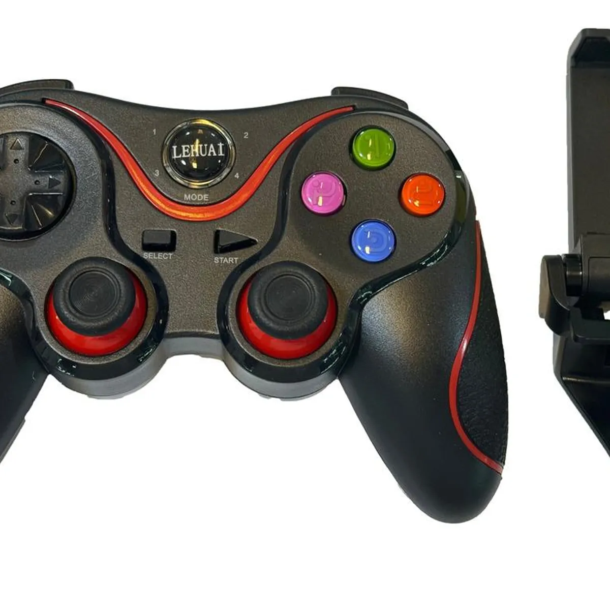 GENERICO - Mando Joystick Bluetooth Inalámbrico para Móviles AndroidiOS