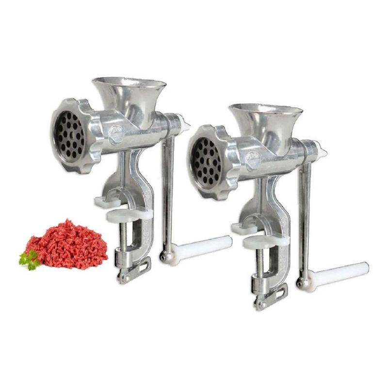 GENERICO - Maquina Manual para Moler Carne de Alta Eficiencia