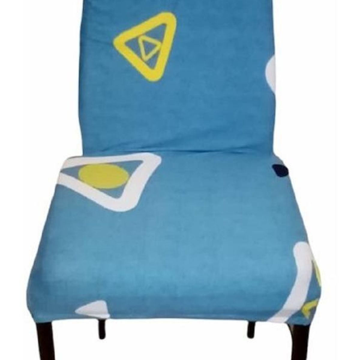 GENERICO - Pack de 6 Fundas Spandex para Sillas Lisas