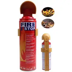 GENERICO - Extintor Portátil para Auto 1 Kg - Fácil Instalación