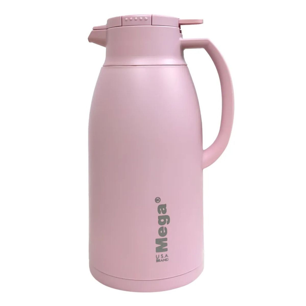 MEGA - Jarra Térmica Termo De Liquidos Mega 1.6 LitrosRosa