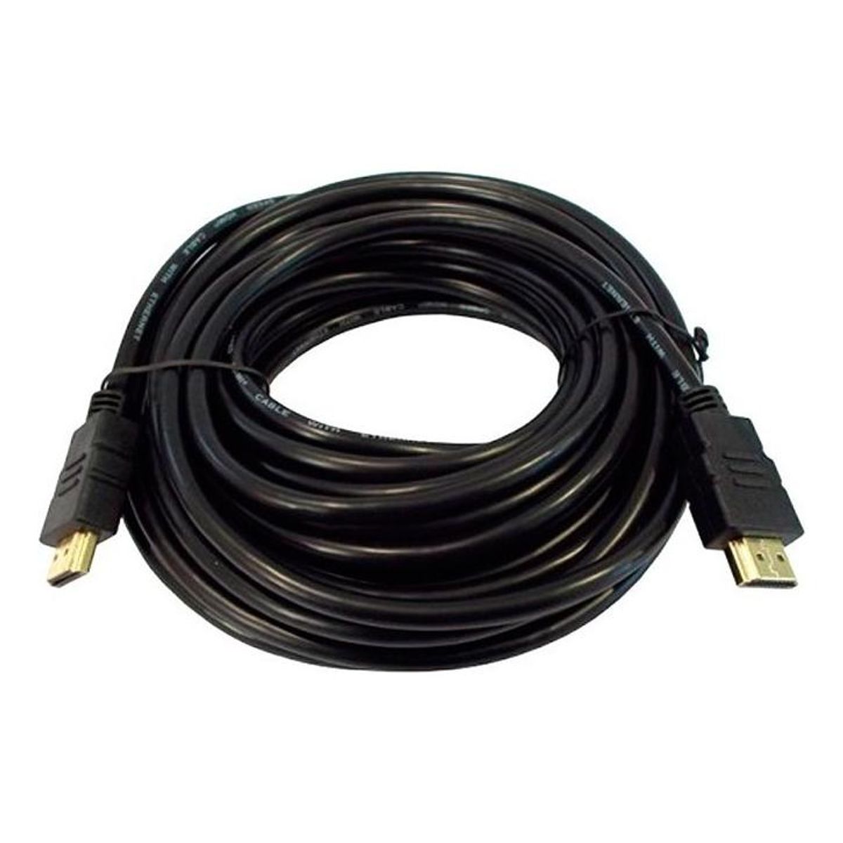 GENERICO - Cable HDMI a HDMI 10 Metros Full HD - Conexión Fácil