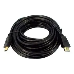 GENERICO - Cable HDMI a HDMI 10 Metros Full HD - Conexión Fácil