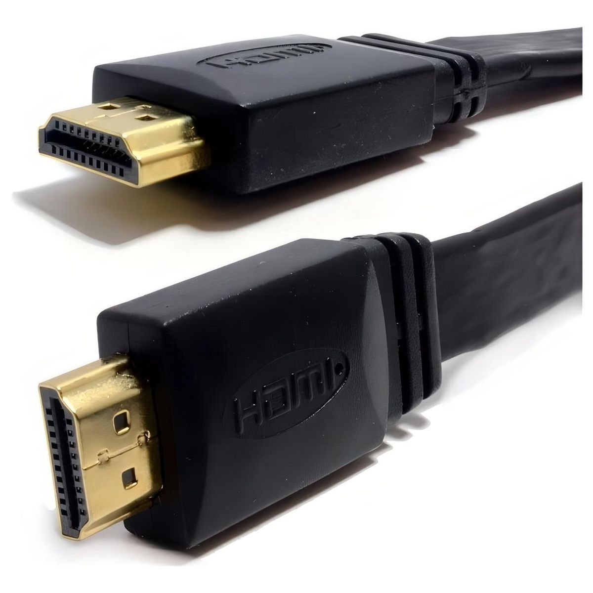 GENERICO - Cable HDMI a HDMI 10 Metros Full HD - Conexión Fácil