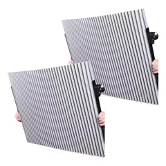 GENERICO - Cortinas Retráctiles para Auto 130x70 cm - Protección Solar