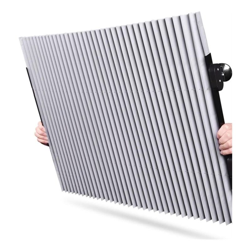 GENERICO - Parasol Universal para Auto 100x65 cm - Protección Solar