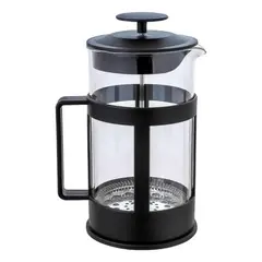 GENERICO - Cafetera Francesa de Vidrio 600ml con Filtro de Acero