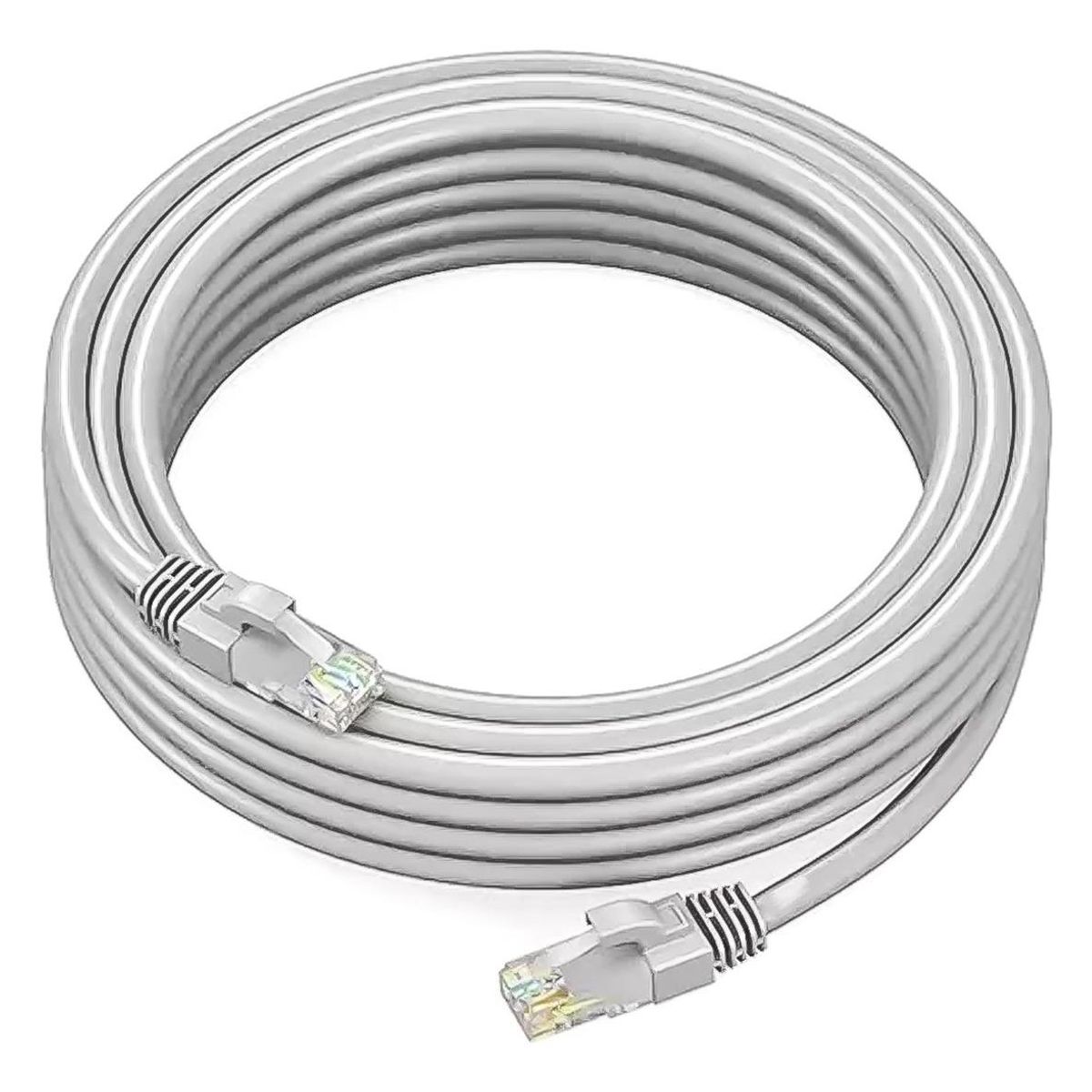 GENERICO - Cable de Red LAN RJ45 Cat 5E de 10 Metros para Internet