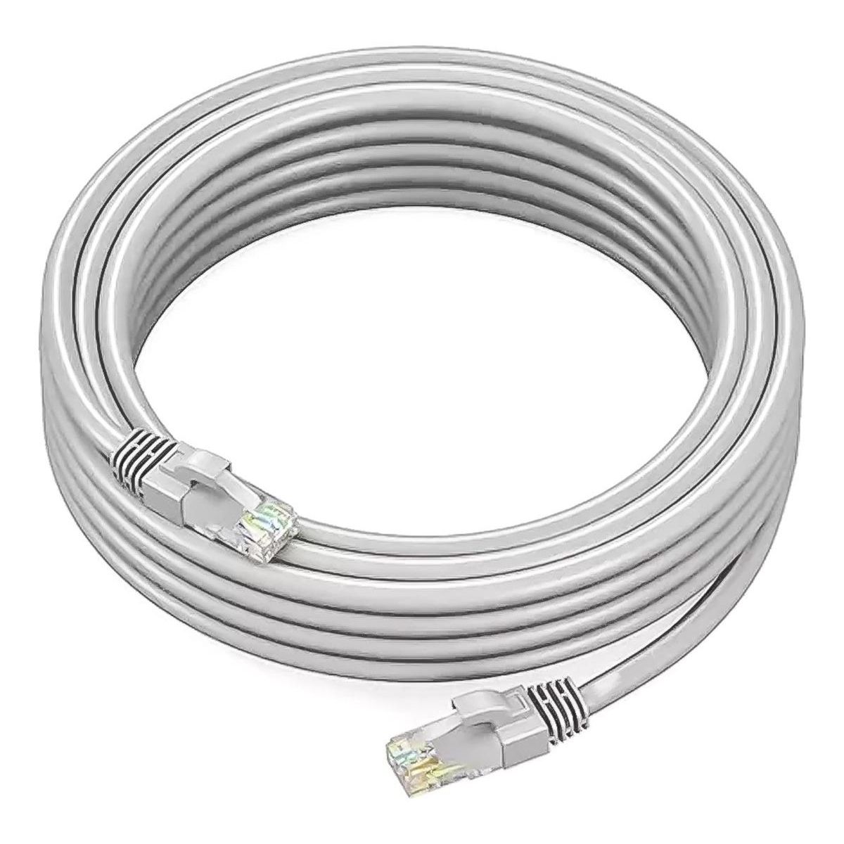 GENERICO - Cable de Red LAN RJ45 Cat 5E de 10 Metros para Internet