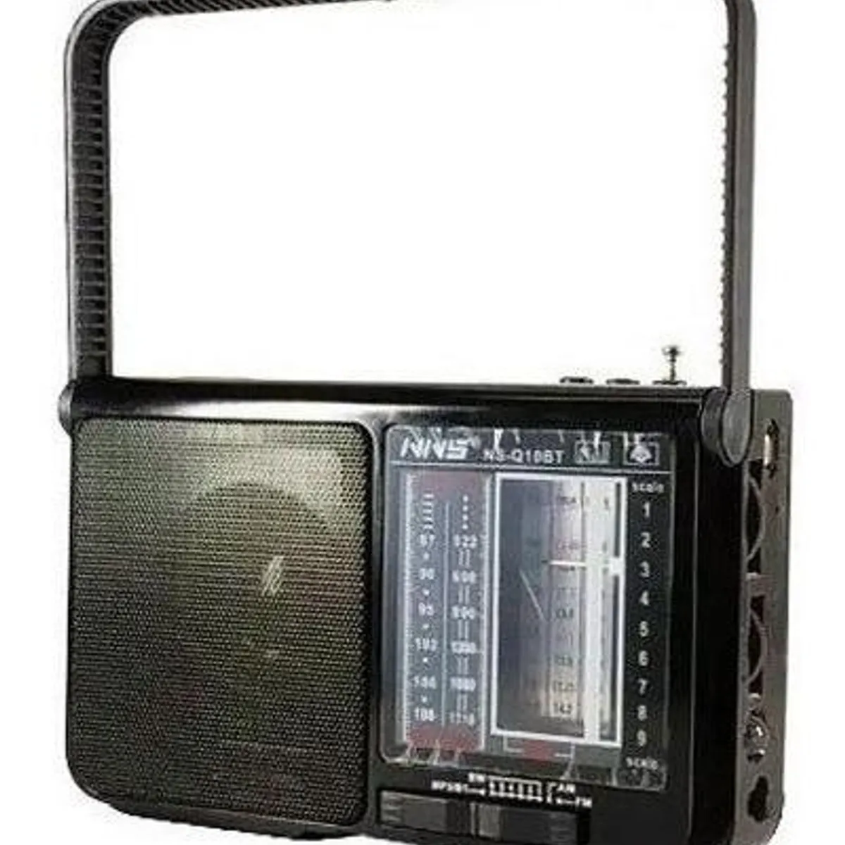 Radio Solar Bluetooth 8 Bandas con Linterna Portátil, marca GENERICO - Foto Principal