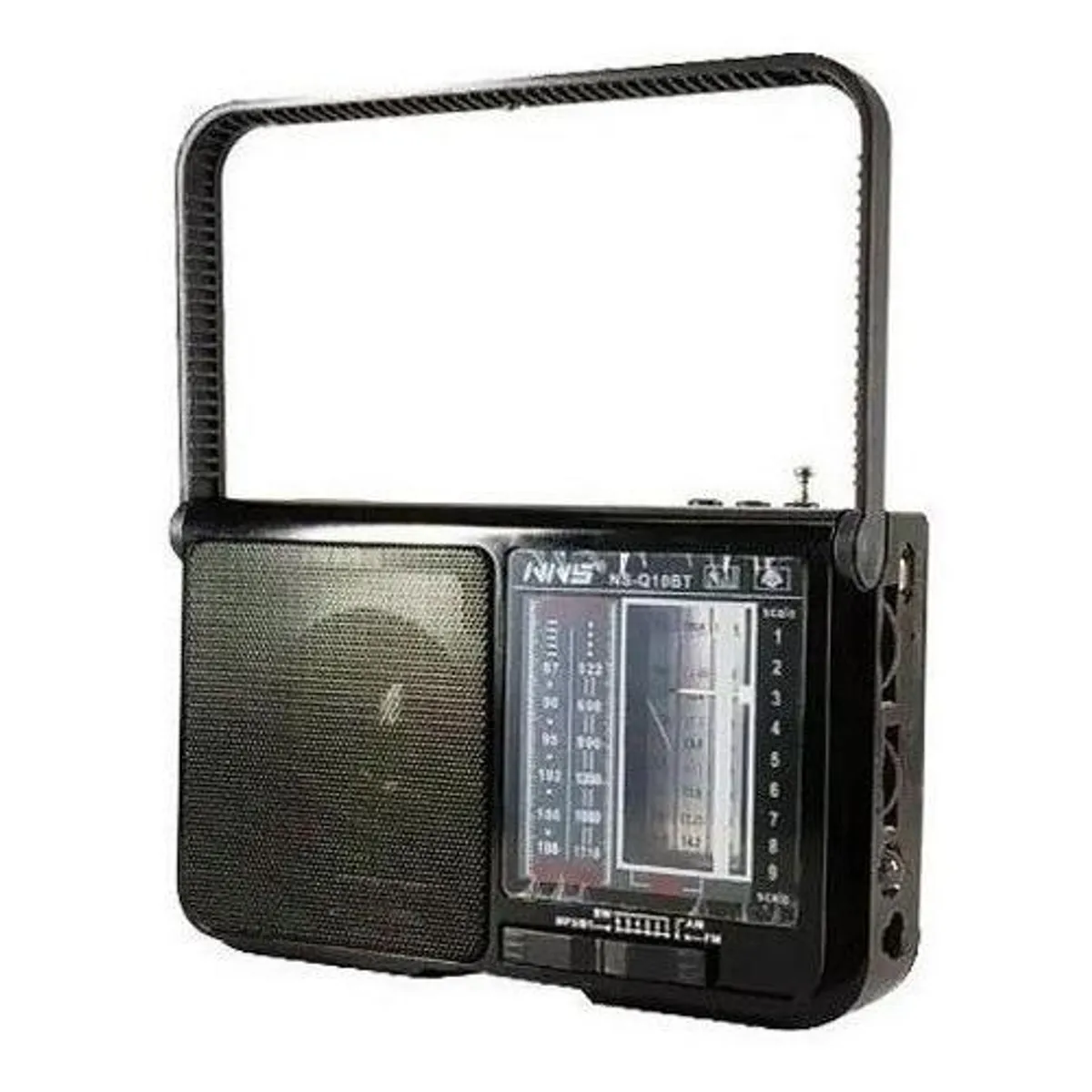 Radio Solar Bluetooth 8 Bandas con Linterna Portátil, marca GENERICO - Foto Principal