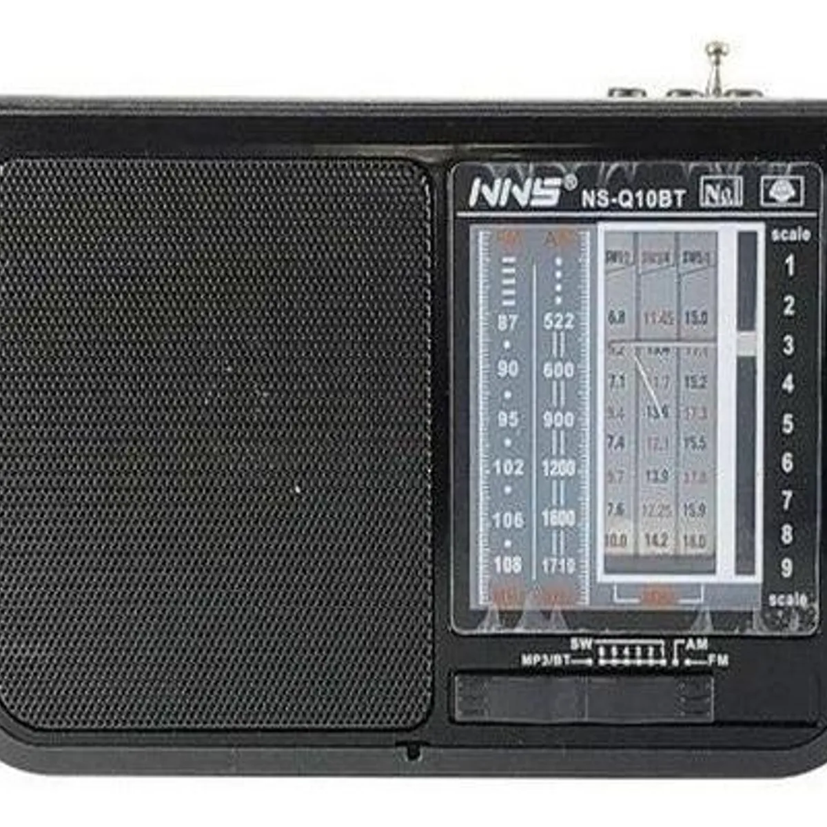 Radio Solar Bluetooth 8 Bandas con Linterna Portátil, marca GENERICO - Foto 2