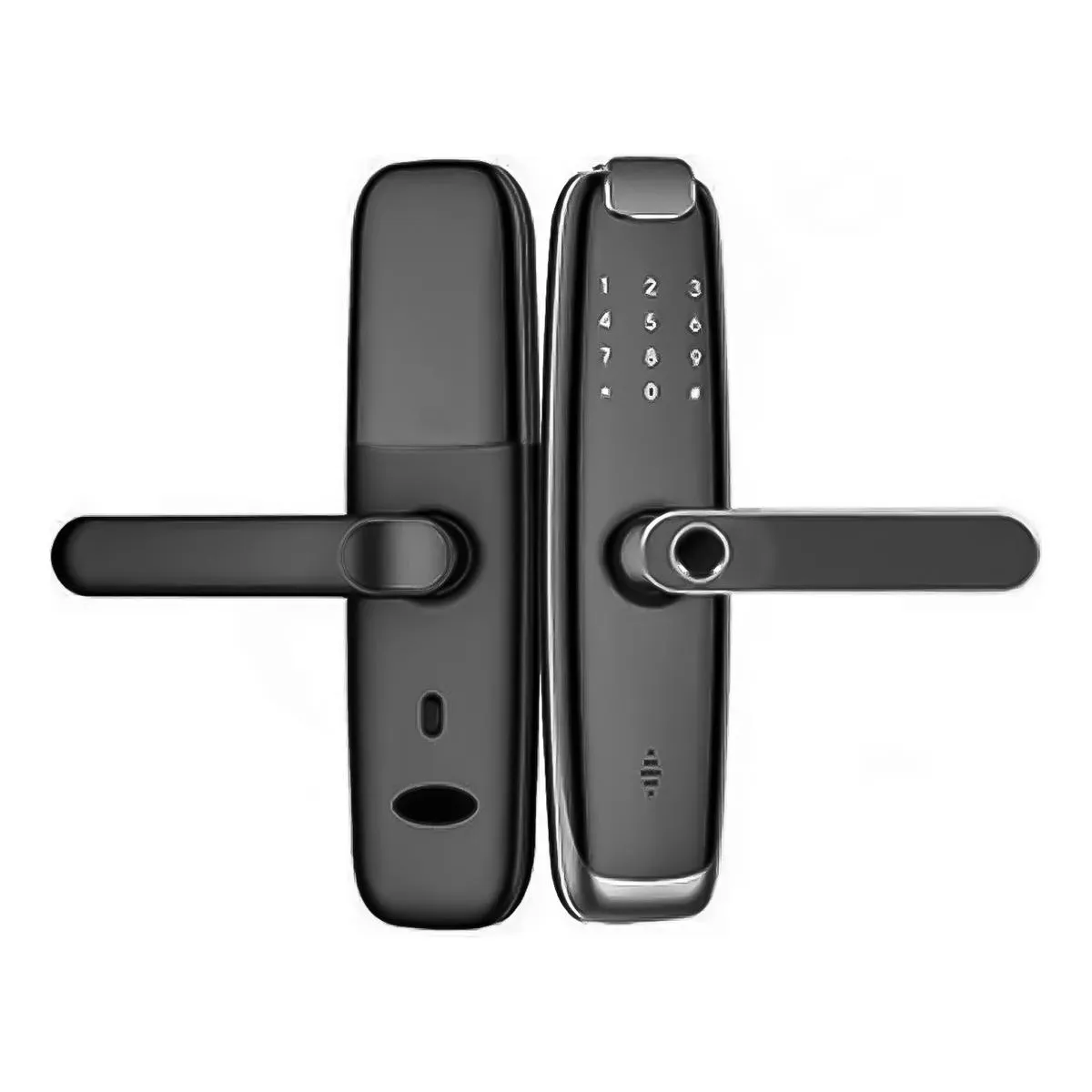 GENERICO - Cerradura Inteligente Wifi con Huella y Control Remoto