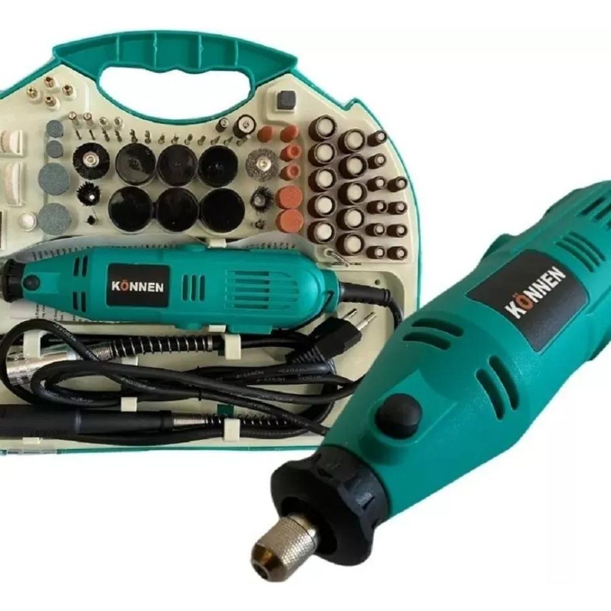 GENERICO - Kit de Mandril Dremel con 211 Accesorios para Herramientas