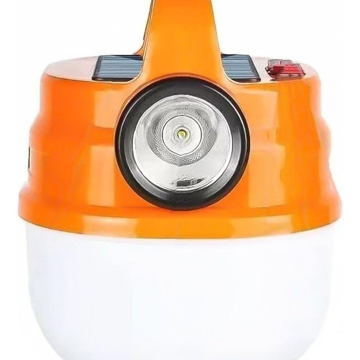 GENERICO - Lámpara Solar Recargable Led con Indicador de Carga