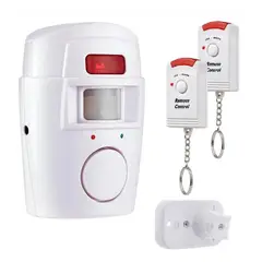 GENERICO - Kit de Alarma Inalámbrica con Sensor de Movimiento PIR
