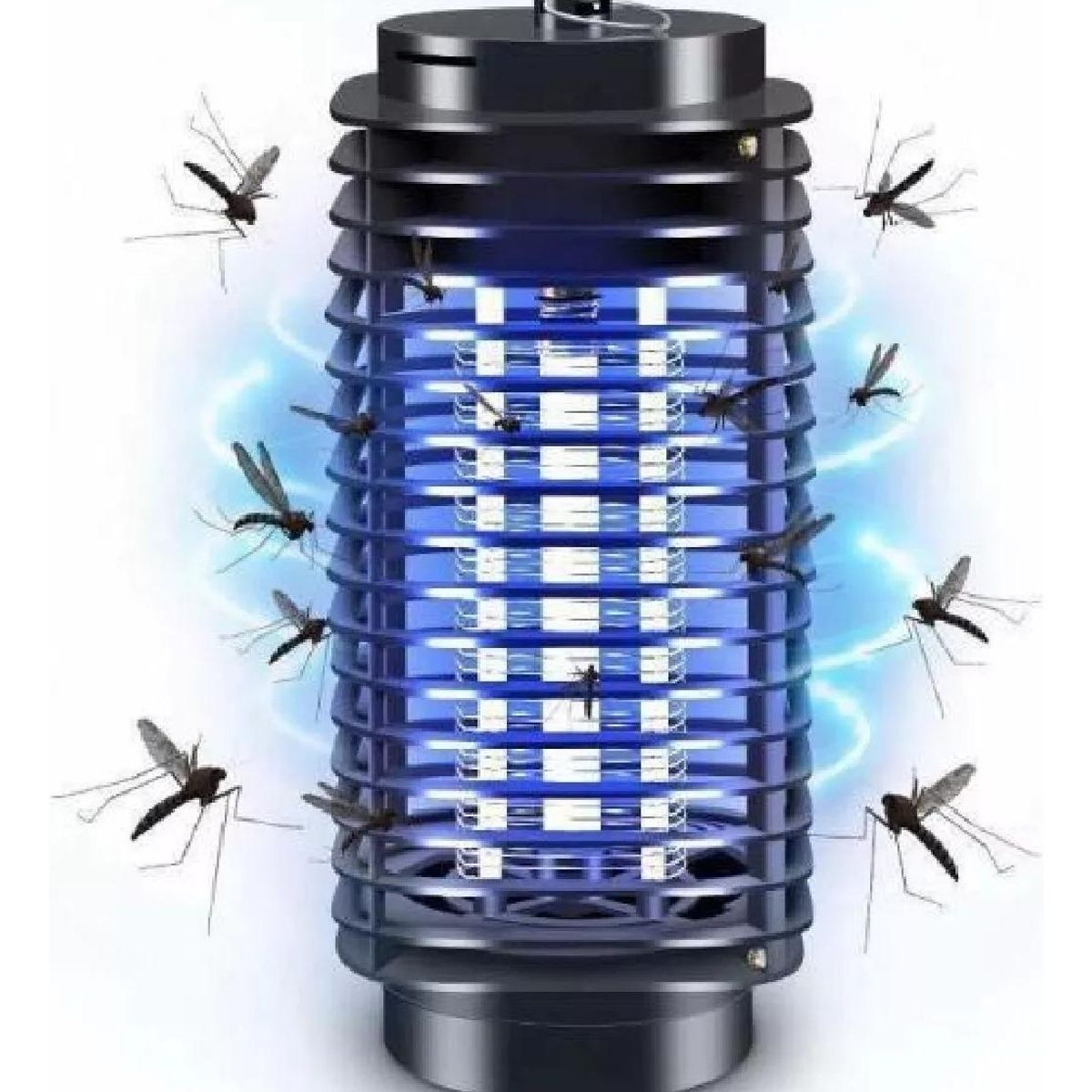 GENERICO - Mata Insectos Eléctrico con Luz Ultravioleta y Silencioso