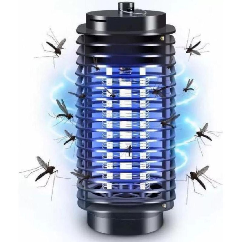 GENERICO - Mata Insectos Eléctrico con Luz Ultravioleta y Silencioso