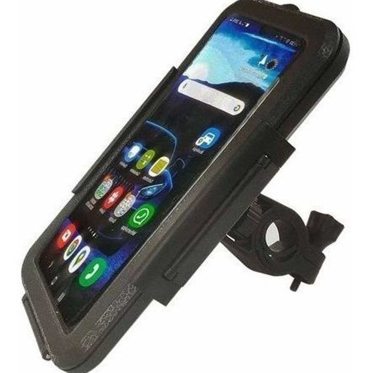GENERICO - Soporte de Celular Impermeable para Bicicleta en Manubrio