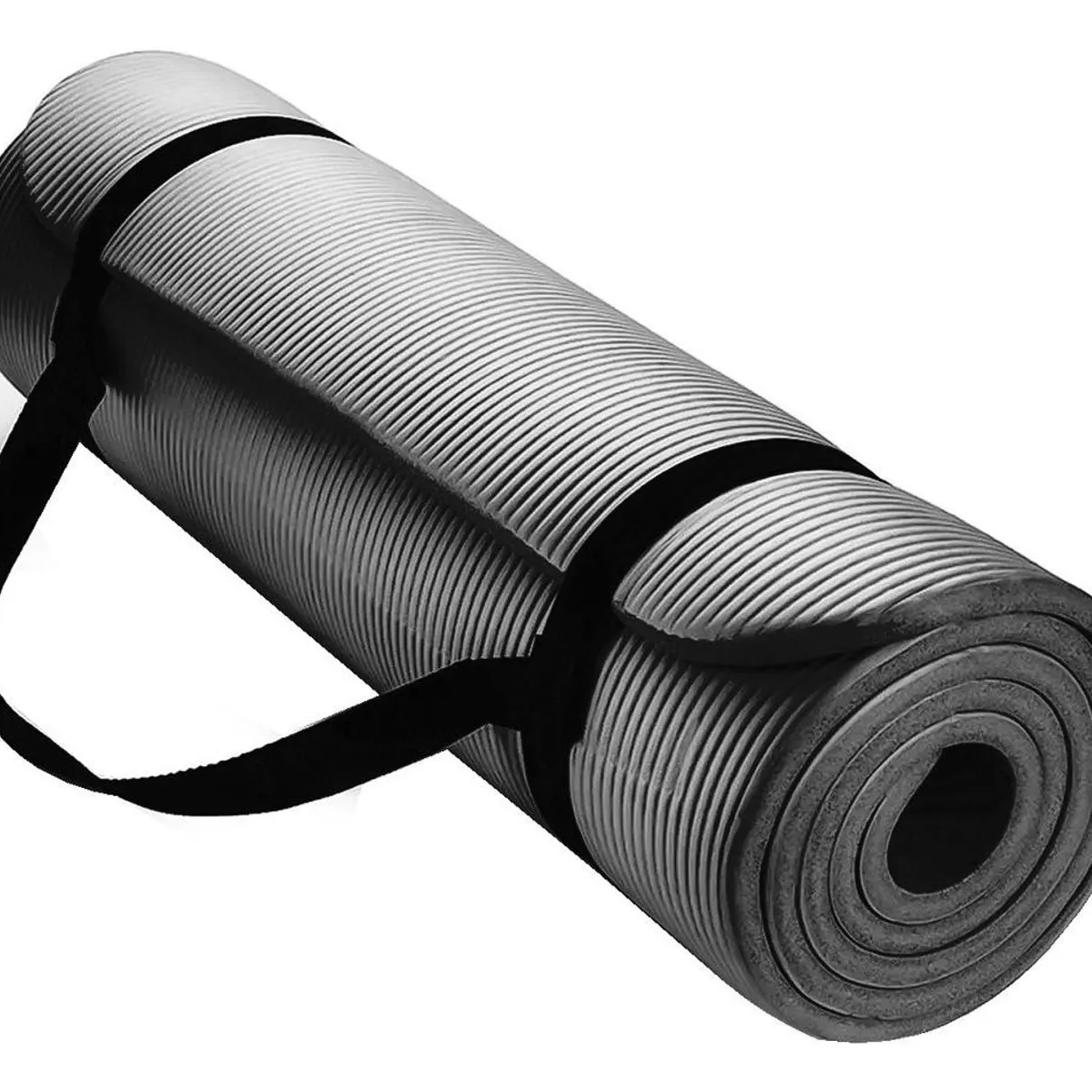 GENERICO - Pack de 3 Mats de Yoga Antideslizantes de 10mm