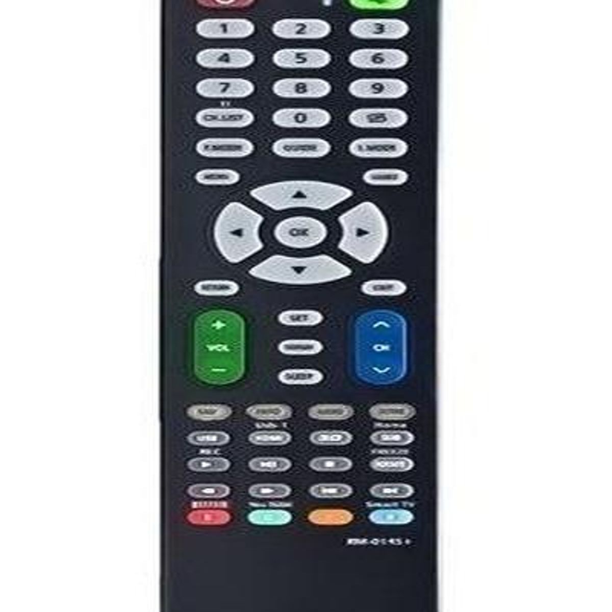 GENERICO - Control Remoto Universal para TV LED y LCD Compatible