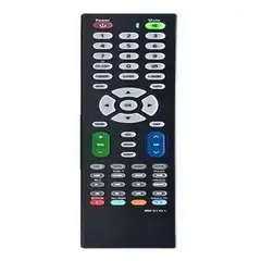 GENERICO - Control Remoto Universal para TV LED y LCD Compatible