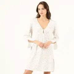 BARBIZON - Camisa de Dormir Cleo Manga Larga Rosado
