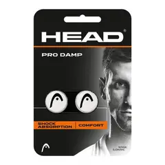 HEAD - Antivibrador Tenis Pro Damp Blanco