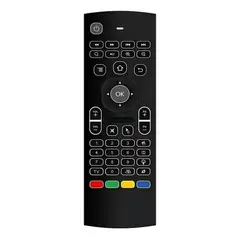 GENERICO - Air Mouse Fly Mini Teclado Inalámbrico para Smart TV y PC