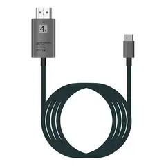 GENERICO - Adaptador USB-C a HDMI 4K 60Hz - 2 Metros