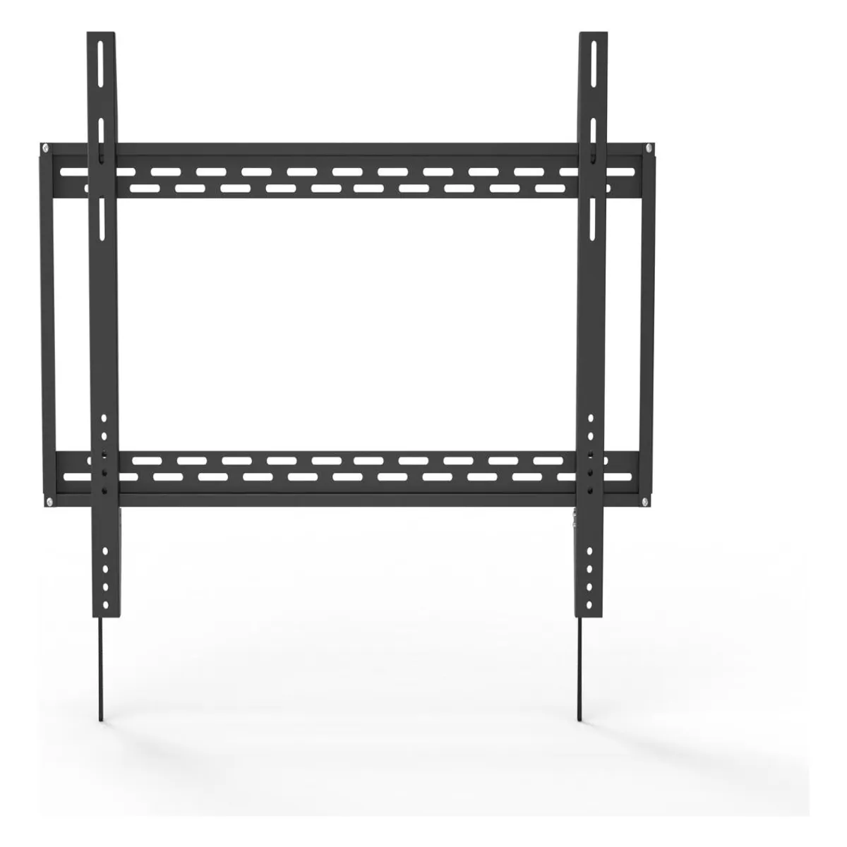 GENERICO - Soporte Fijo para TV 60" a 100" Carga Pesada Color Negro