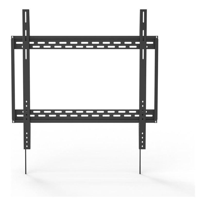 GENERICO - Soporte Fijo para TV 60" a 100" Carga Pesada Color Negro