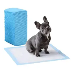 GENERICO - 40 Pañales Desechables para Mascotas - 60x60 cm