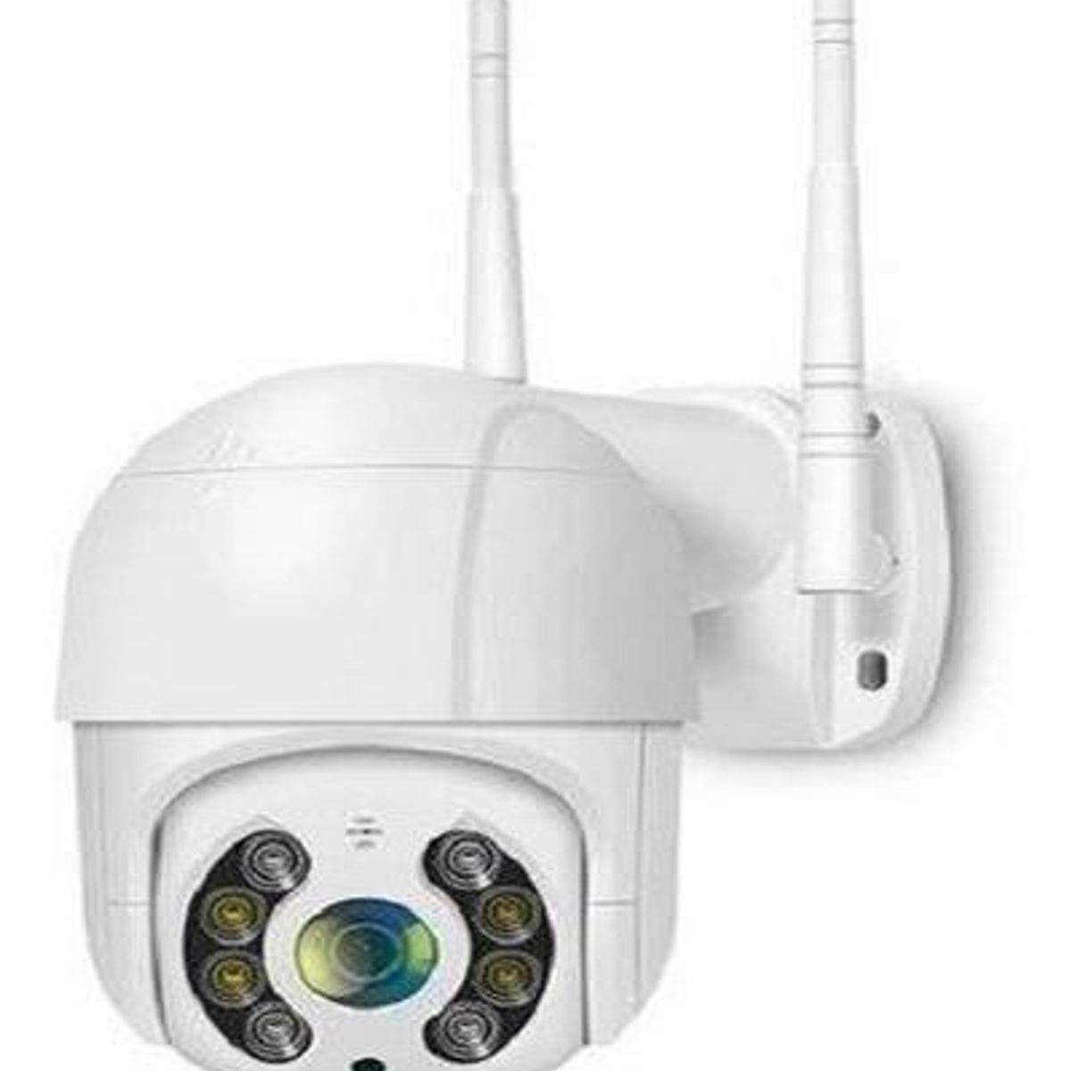 GENERICO - Cámara IP 360 con Movimiento PTZ y Visión Nocturna