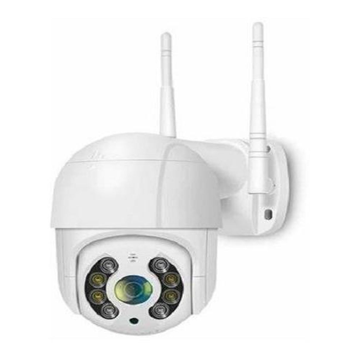 GENERICO - Cámara IP 360 con Movimiento PTZ y Visión Nocturna