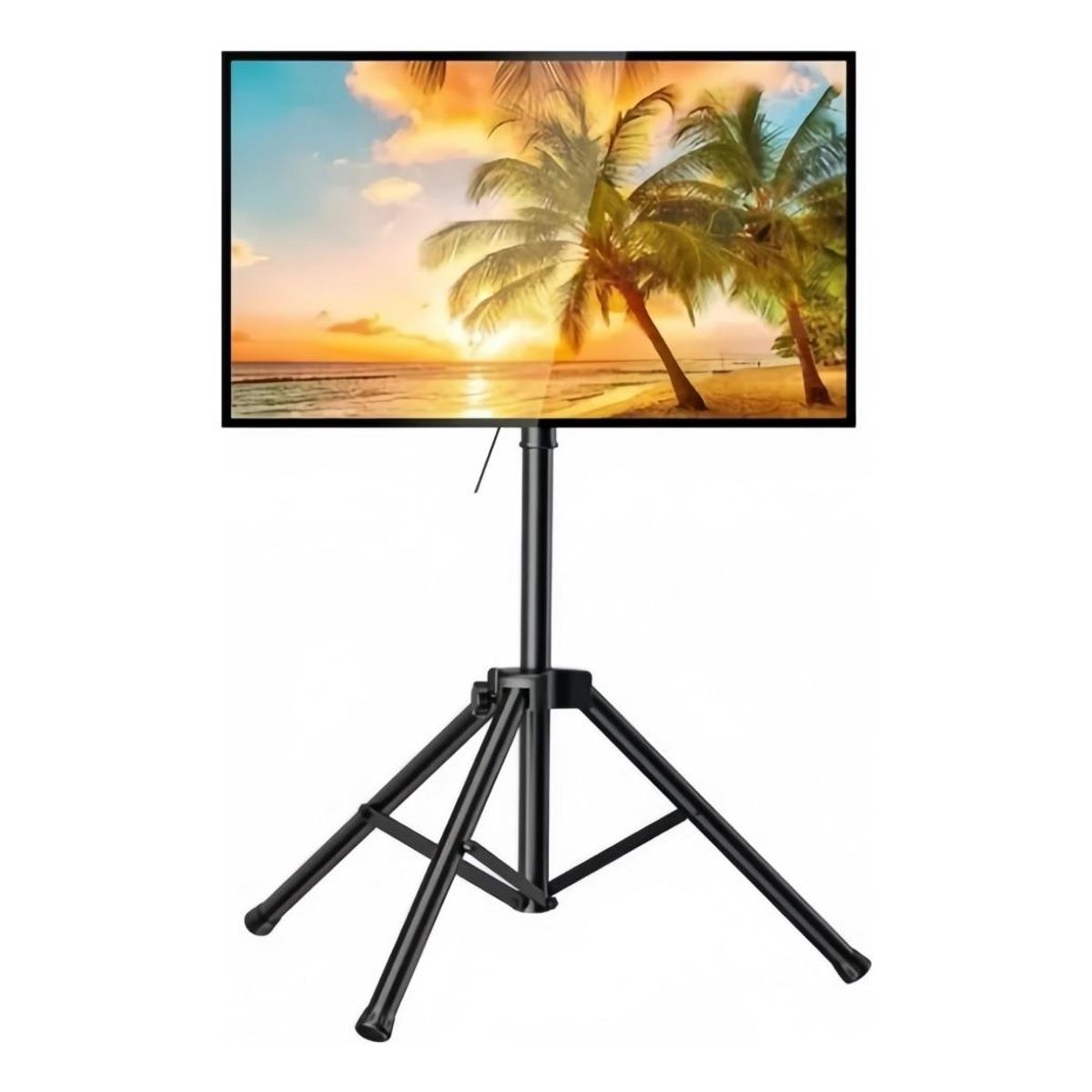 GENERICO - Base Trípode Pedestal para TV de 32 a 55 Pulgadas - Negro